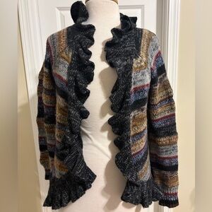 Susan Bristol  Women's  Sweater cardigan large